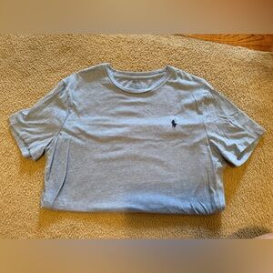 Polo by Ralph Lauren Men's Light Gray Tee